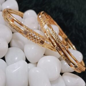 22K Gold Daily Wear Copper Kadli