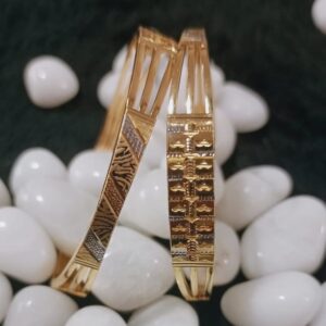 22K Gold Fancy Copper Kadli