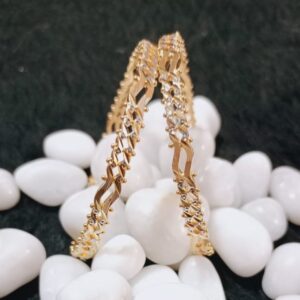 22K Gold Stylish Copper Kadli