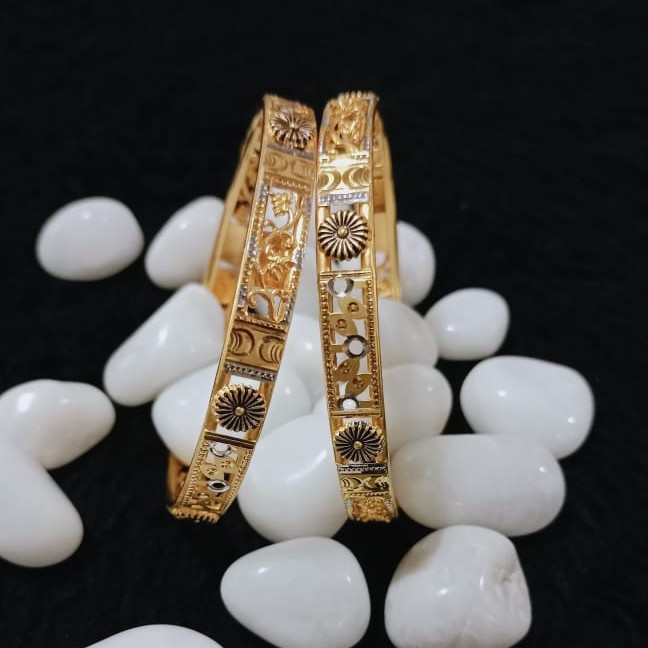 916 Gold Elgant Design Kadli