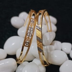 916 Gold Fancy Kadli Bangle