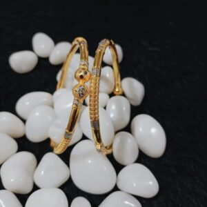 22Kt Gold Designer Copper Kadli