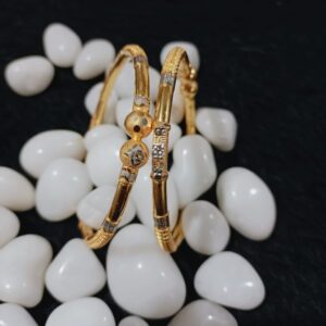 916 Gold Fancy Modhiya Kadli Bangle