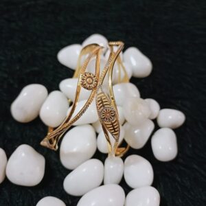 22K Gold Fancy Daily Wear Kadli Bangle