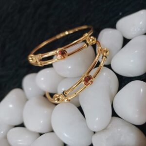 22Kt Gold Sathiya Design Copper Kadli