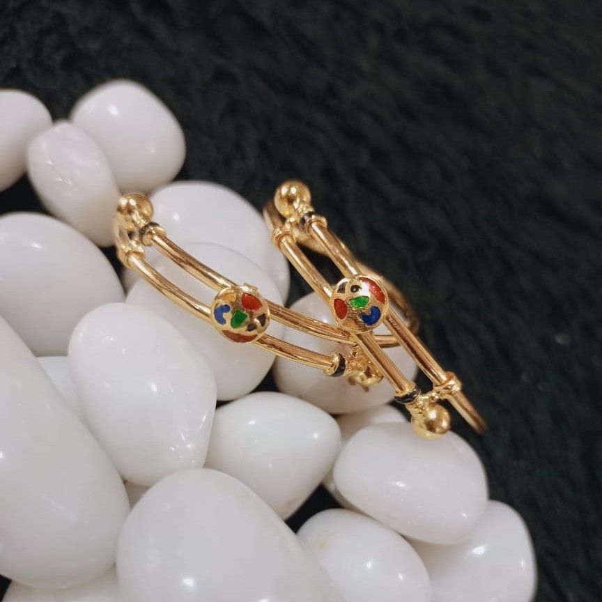 22Kt Gold Baccha Kadli