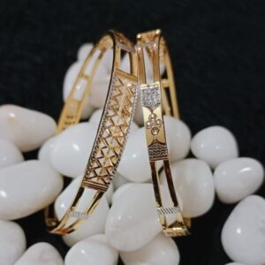22Kt Gold Designer Kadli