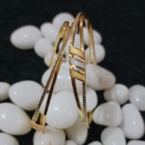 22K Gold Fancy Copper Kadli