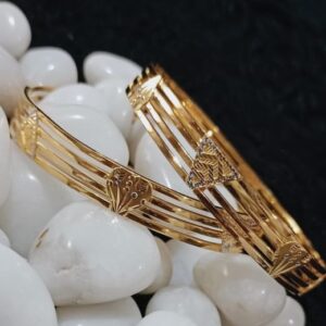 916 Gold Handmade Bangle