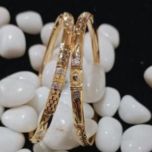 916 Gold Daily Wear Copper Kadli Bangle