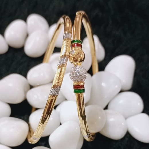 916 Gold Trending Kadli Bangle