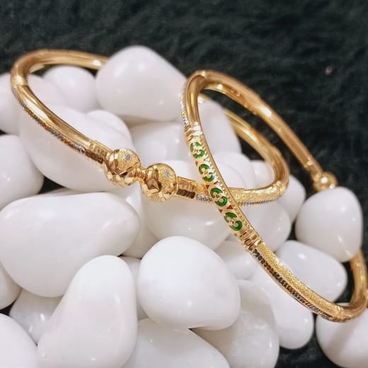 916 Gold Elite Copper Kadli Bangle
