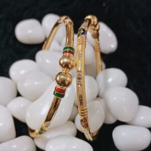 916 Gold Modhiya Kadli Bangle
