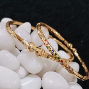 916 Gold Fancy Copper Kadli Bangle