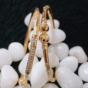 916 Gold Fancy Modhiya Bangle
