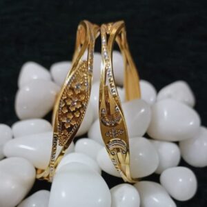 22Kt Gold Classic Kadli Bangle