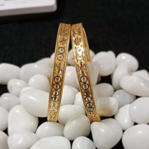 22K Gold Hallmarked Kadli Bangle