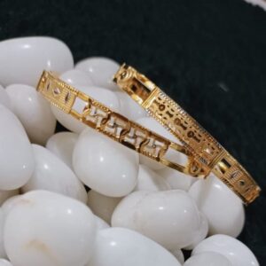 22K Gold Daily Wear Bangle