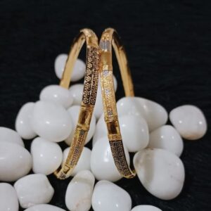 916 Gold Fancy Copper Kadli Bangle