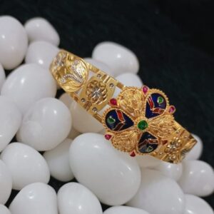916 Gold Fancy Kada Bangle