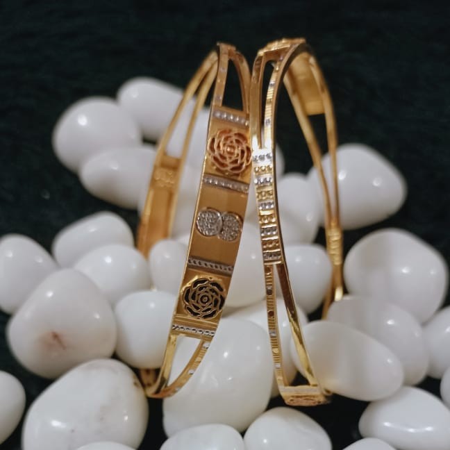 916 Gold Fancy Copper Kadli