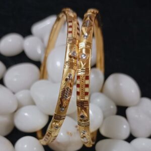916 Gold Daily Wear Copper Kadli