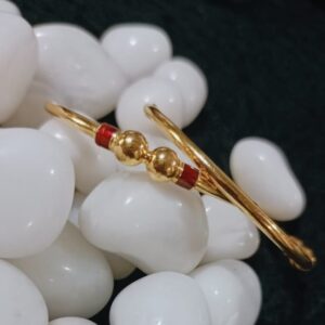 22K Gold Modhiya Kadli Bangle