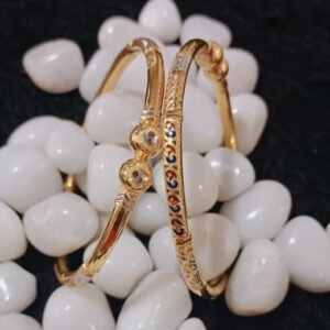 916 Gold Grand Copper Kadli Bangle