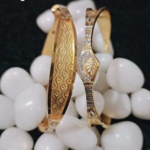 916 Gold Lightweight Copper Kadli Bangle SGC38