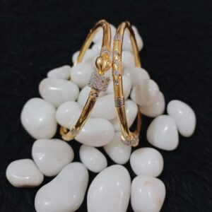 916 Gold Fancy Copper Kadli Bangle SGC13