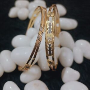 916 Gold Fancy Copper Kadli Bangle SGC03