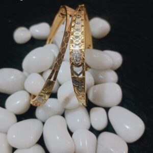 916 Gold Trending Copper Kadli Bangle SGC01