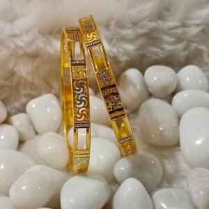 22KT Gold Trendy Daily Wear Copper Kadli Bangle SGB40