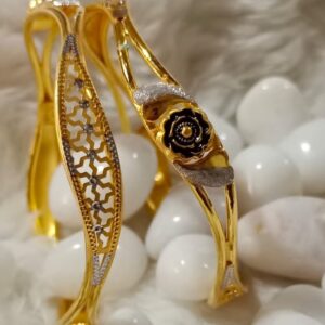 22KT Gold Classic Daily Wear Copper Kadli Bangle SGB04