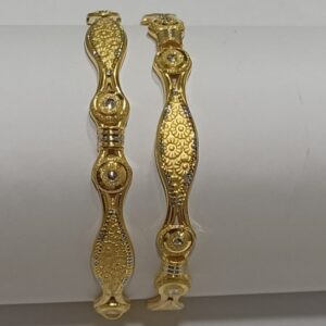 22KT Gold Hallmark Classic Ghaba Kadali SG27