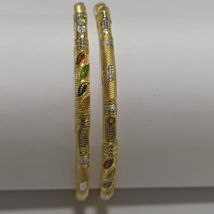 22KT Gold Delicate Ghaba Kadali SG21