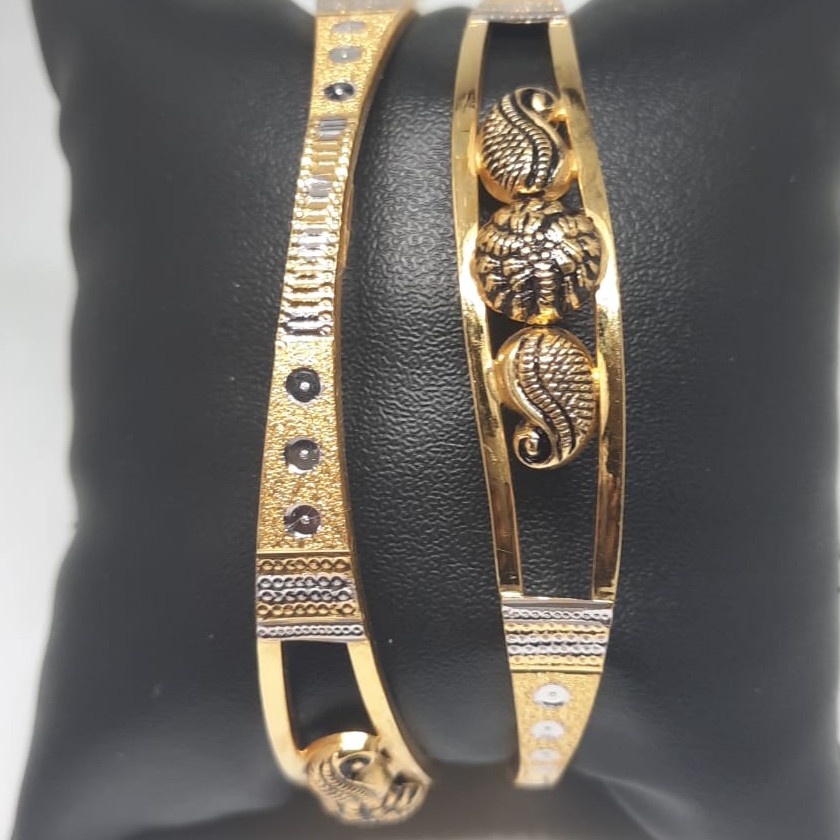 916 Gold Hallmark Designer Cooper Kadali SG05