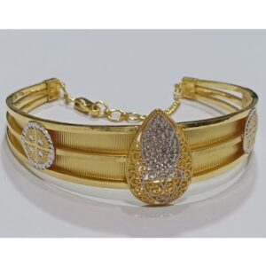 22kt gold classic bracelet for women sg-b11