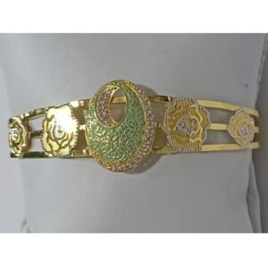 916 gold fancy colorful bracelet sg-b07
