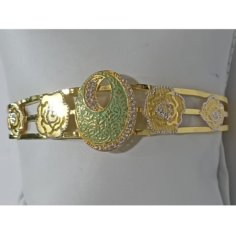 916 gold fancy colorful bracelet sg-b07 - Image 2