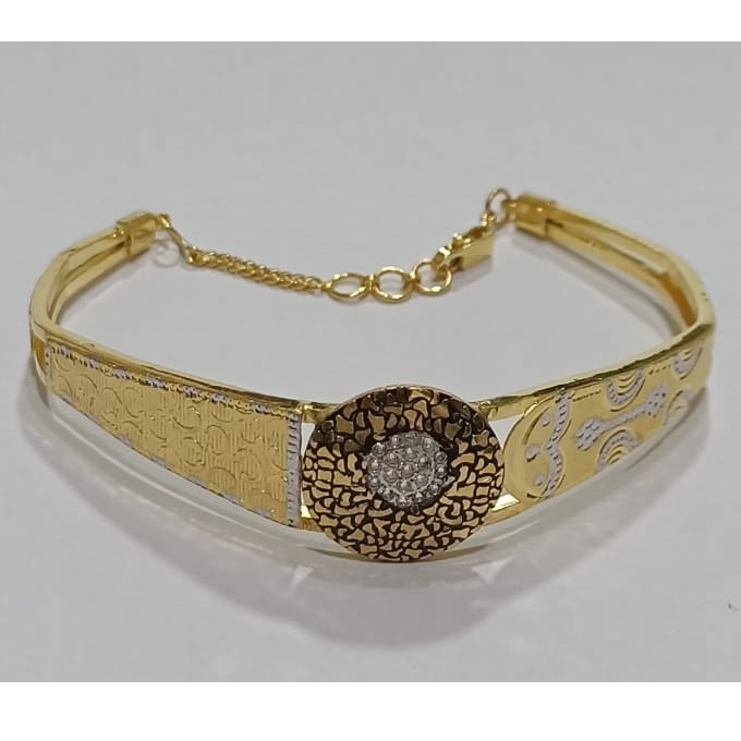 916 gold antique ladies bracelet sg-b06