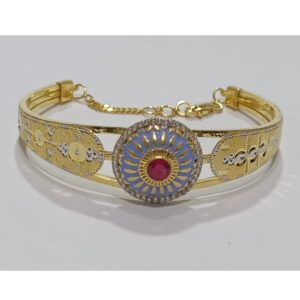 22kt gold stylish ladies bracelet sg-b04