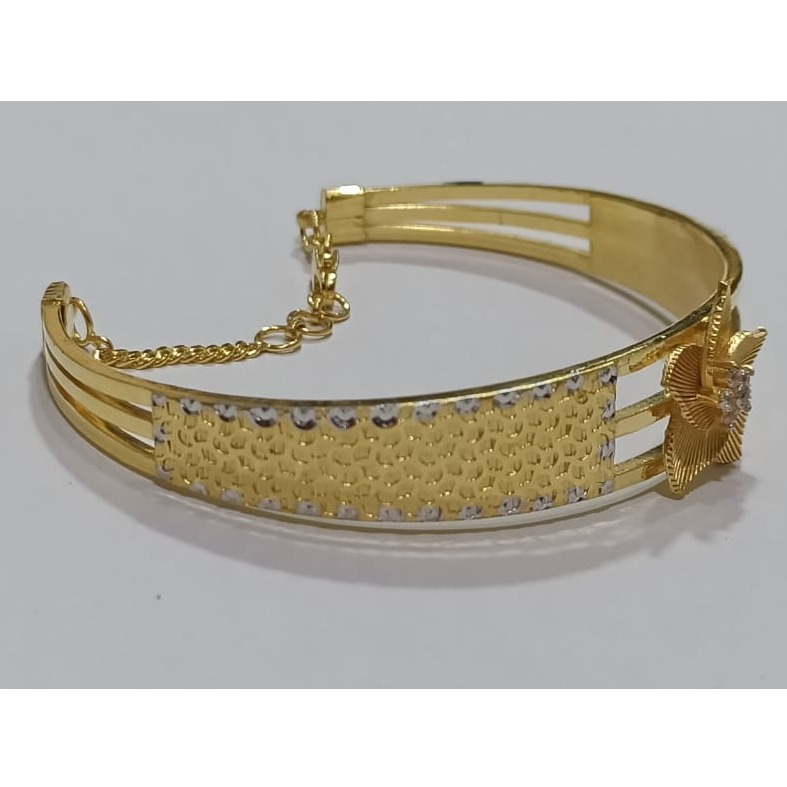 916 gold flower design bracelet sg-b03 - Image 2