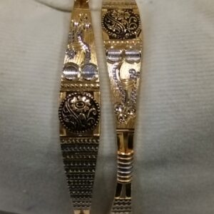 916 cz Antique Kadli Bangle SG-247