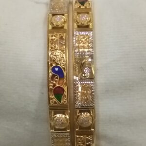 916 CZ Antique Bangle SG-231