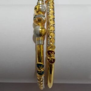 916 Ball Pipe Bangle SG-217