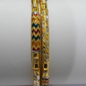 916 designer copper cz bangle sg-180