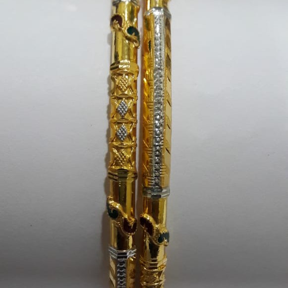 916 CZ Designer Bangle SG-176