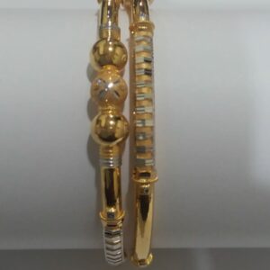 916 Antique Pipe Bangle SG-172