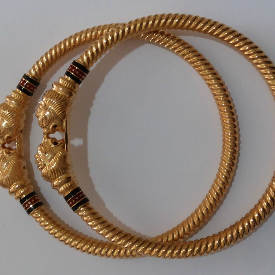 916 Designer Ghaba Bangle SG-169